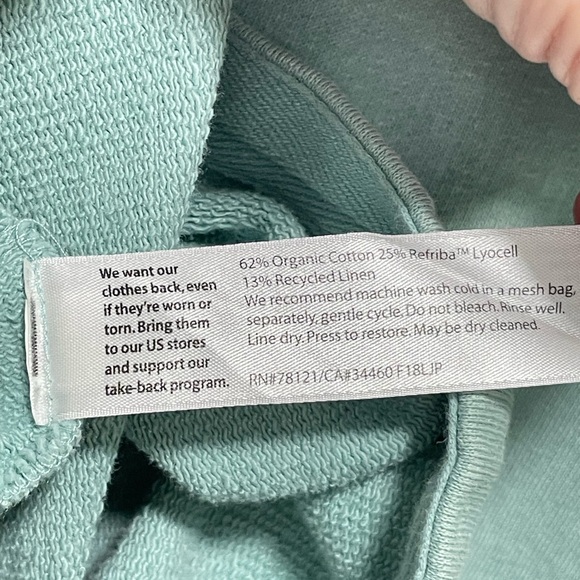 Eileen Fisher Light Green Knit Top - Picture 9 of 9